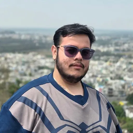 Portrait of Shreyaan Seth